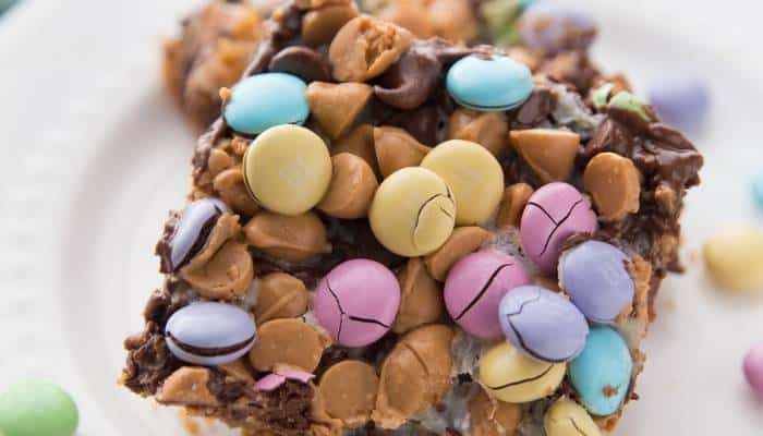 Easter Dessert Recipe - Easter Magic Cookie Bars