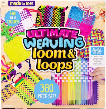 Made by me ultimate weaving loom & loops kit