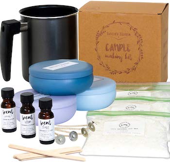 Nature's blossom candle making kit