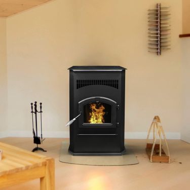 Pleasant hearth pellet stove