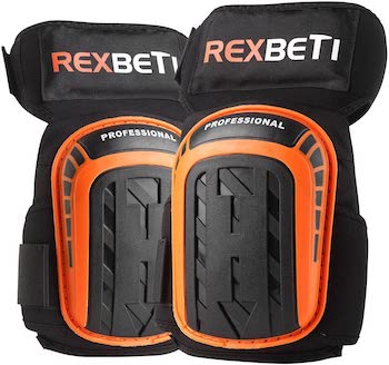 HEAVY DUTY KNEE PADS GREAT ON HOUSEHOLD CHORES & GARDEN 