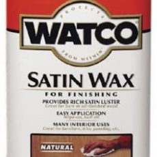 Rust-Oleum natural satin finishing wax
