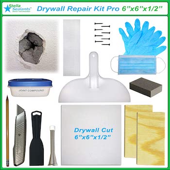 Best Drywall Repair Kit To Fix Walls Yourself Reviews In 2022 - Hole In Drywall Repair Kit