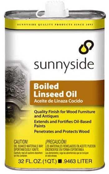 Sunnyside corporation boiled linseed oil