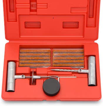 Details about   UNIVERSAL TUBELESS TYRE PUNCHER REPAIR KIT HEAVY DUTY 