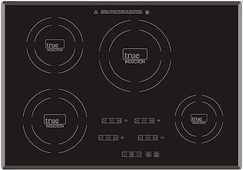True induction 30 electric built in induction cooktop