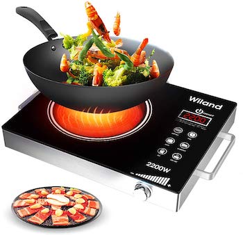Wiland portable induction cooktop