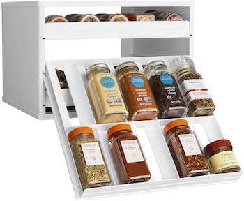 Youcopia chef's edition 30 bottle spice rack