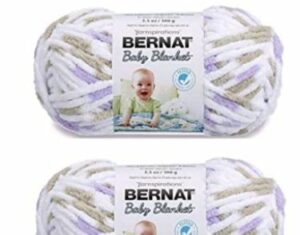 Bernat Baby Blanket yarn