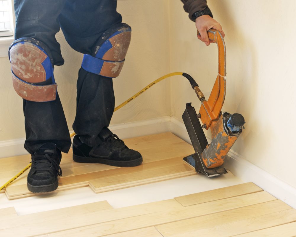 Sturdy Knee Pad for Welder Welding Contractor Boilermaker Guard Carpenter Floor 