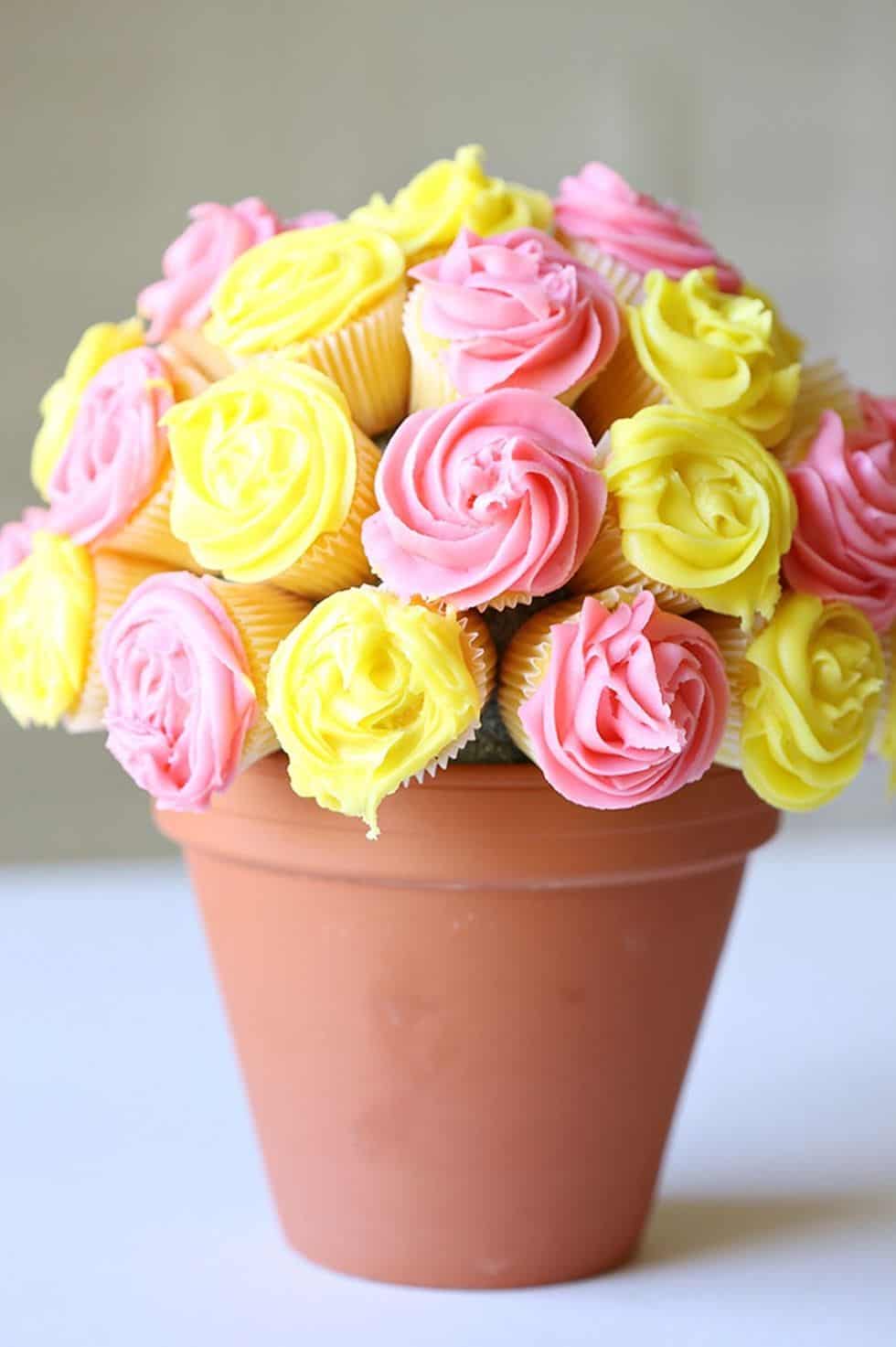 Eastern Ideas - Cupcake Bouquet