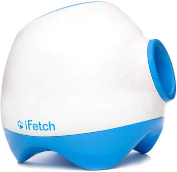 Ifetch interactive ball launcher