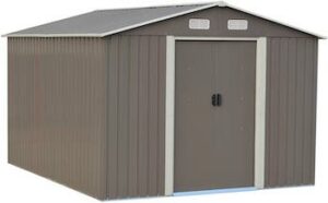 10 x 8 ft outdoor tool storage shed kit