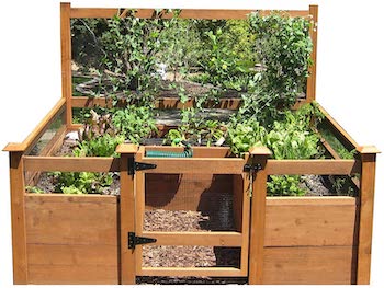 Just add lumber 8 x 8 vegetable garden kit
