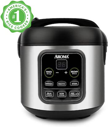 Aroma housewares rice and slow cooker
