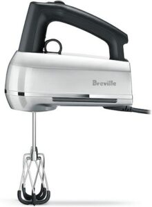 Breville handy mix scraper hand mixer