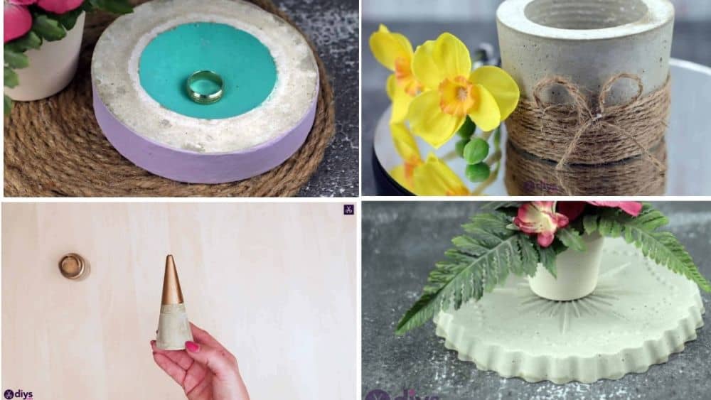 10 Beginner Crafts with Concrete That You Can DIY Anytime - Video