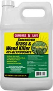 Concentrate grass and weed killer