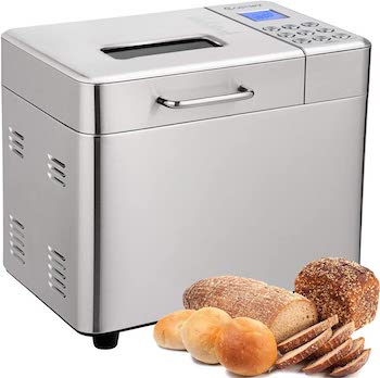 Costway programmable 2 pound bread maker