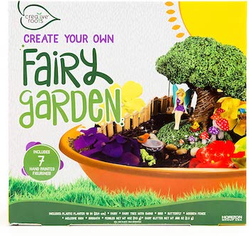 Create your own fairy garden kit