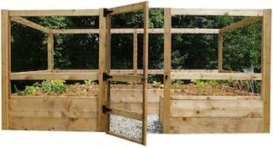 Deer proof just add lumber vegetable garden kit