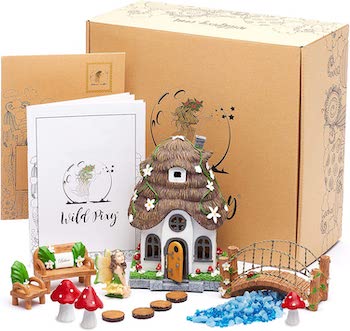 Fairy garden accessories kit