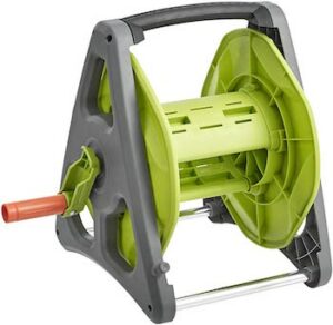 Light-weight Quality 45m Garden Hose Reel Trolley Cart Durable Easy-to-use