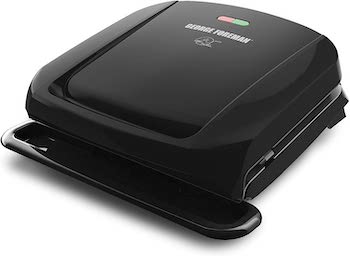 George Foreman 4-serving plate grill and panini press