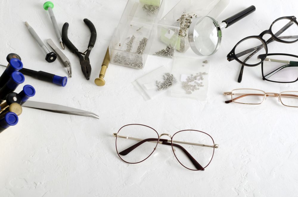 2 Pack Precision Mini Tiny Eye Glass Screwdriver Spectacle Repair Kit Tool 