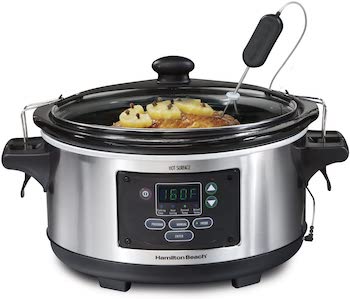 Hamilton beach portable digital slower cooker