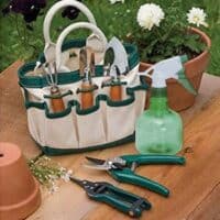 Indoor gardening tool set