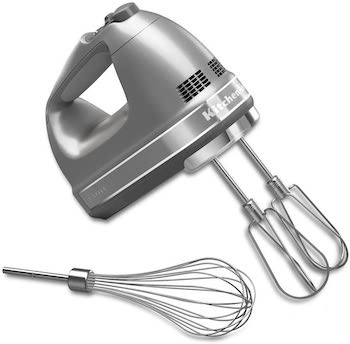 Kitchenaid speed digital hand mixer