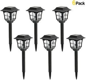 Maggift lumens solar pathway lights