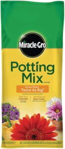 Miracle-Gro potting mix