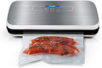 Nutrichef food preservation vacuum sealer