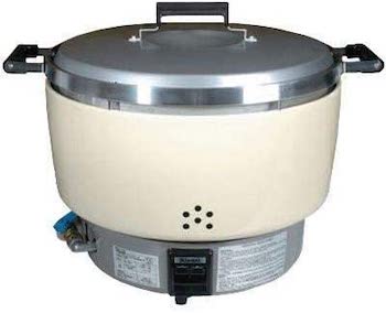 Rinnai natural gas rice cooker