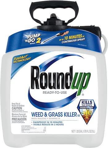 Roundup ready to use weed & grass killer iii