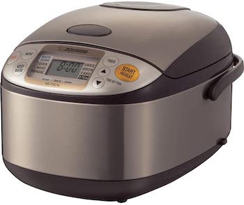 Zojirushi micom rice cooker and warmer