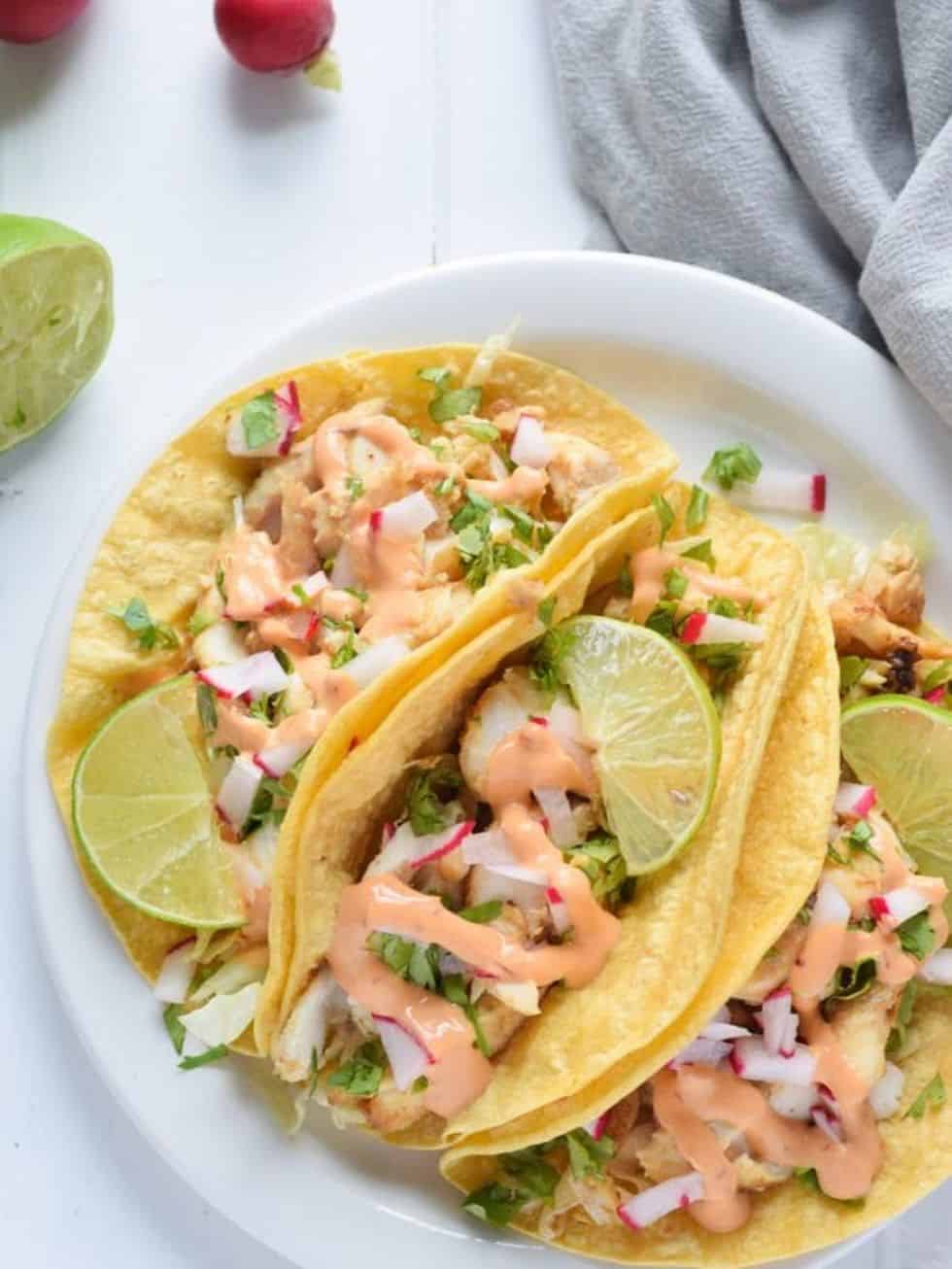 Fish tacos