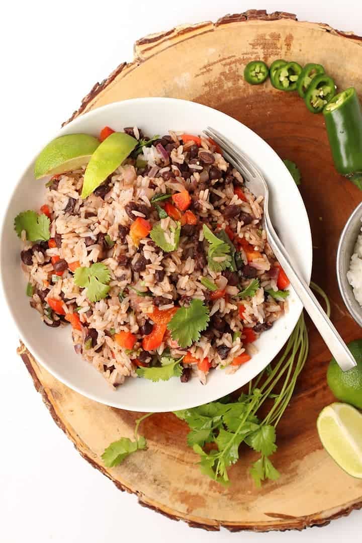 Rice and beans 30 minute recipe