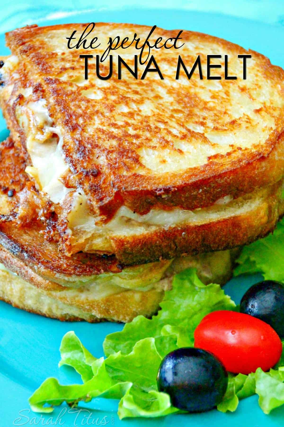 The perfect tuna melt