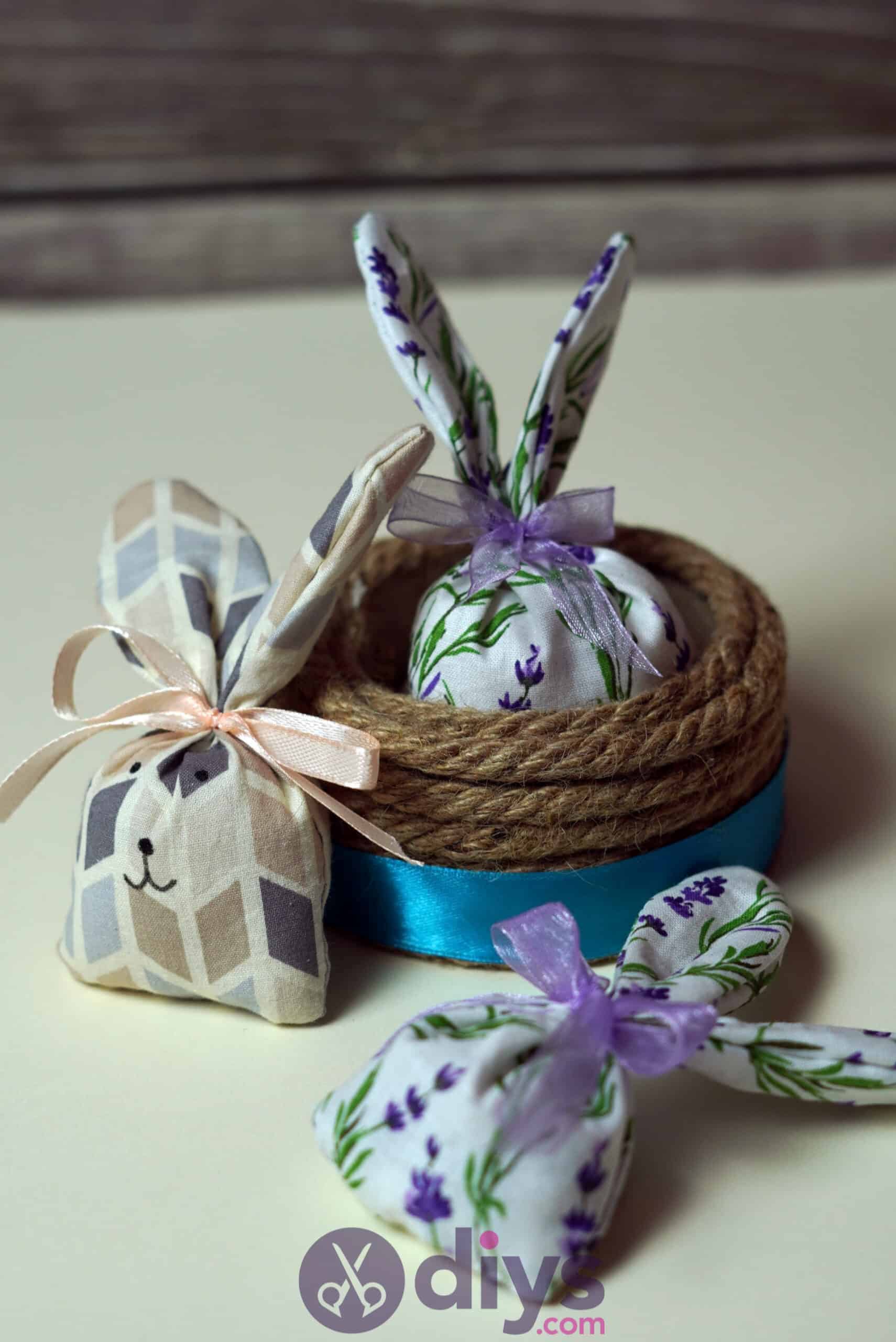 Bunny lavender bags diy