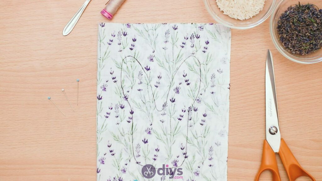 Bunny lavender bags step 3e