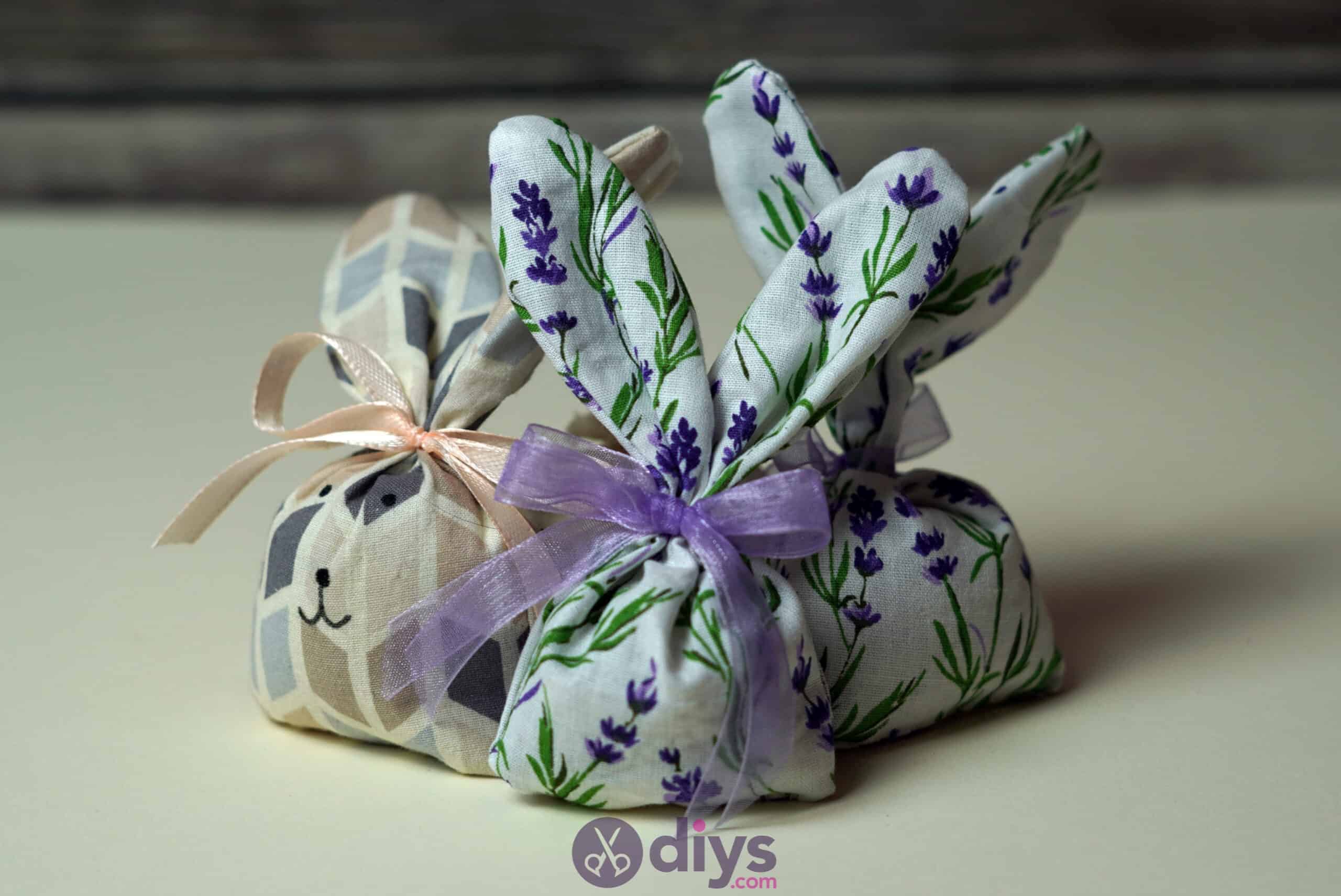 Bunny lavender bags step 9 craft