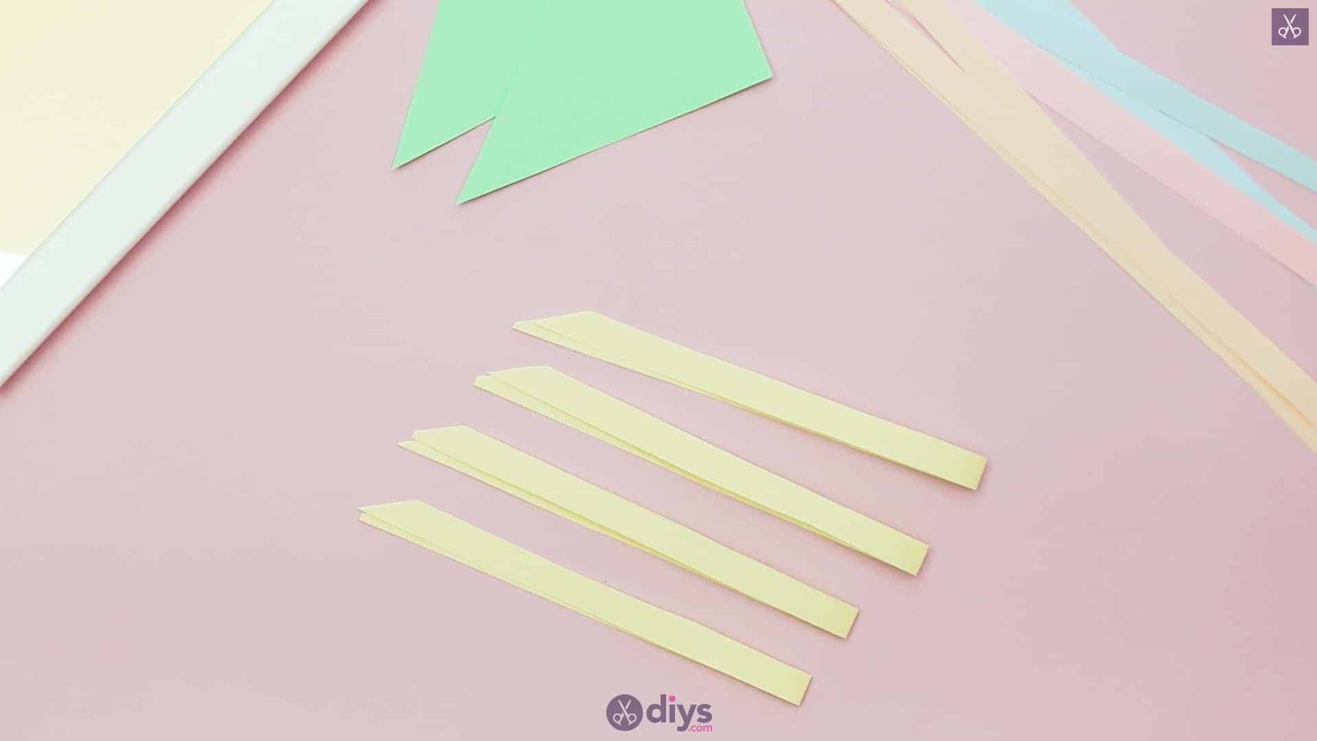 Diy origami flower art step 3