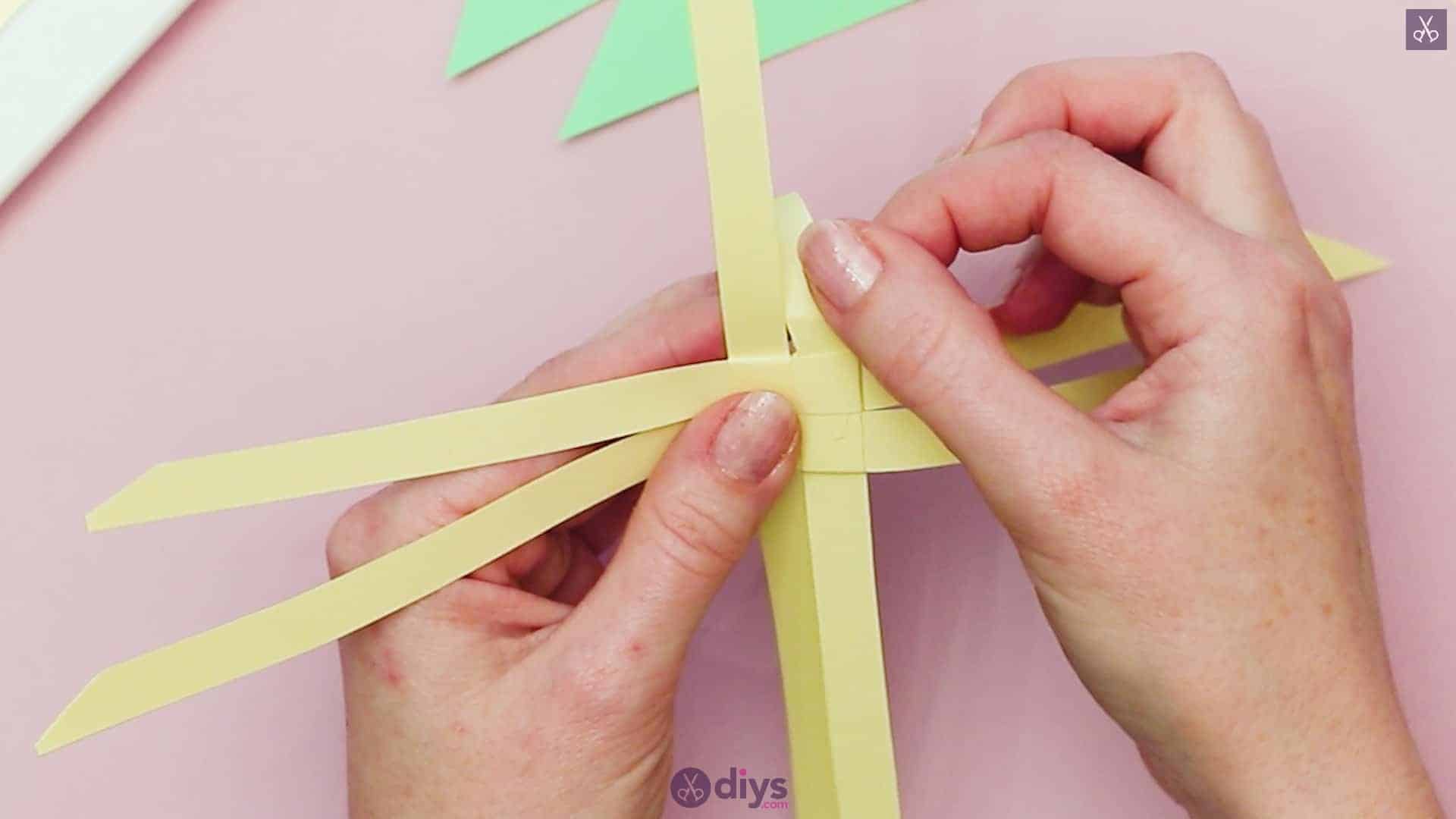 Diy origami flower art step 5a