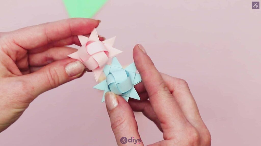 Diy origami flower art step 9a