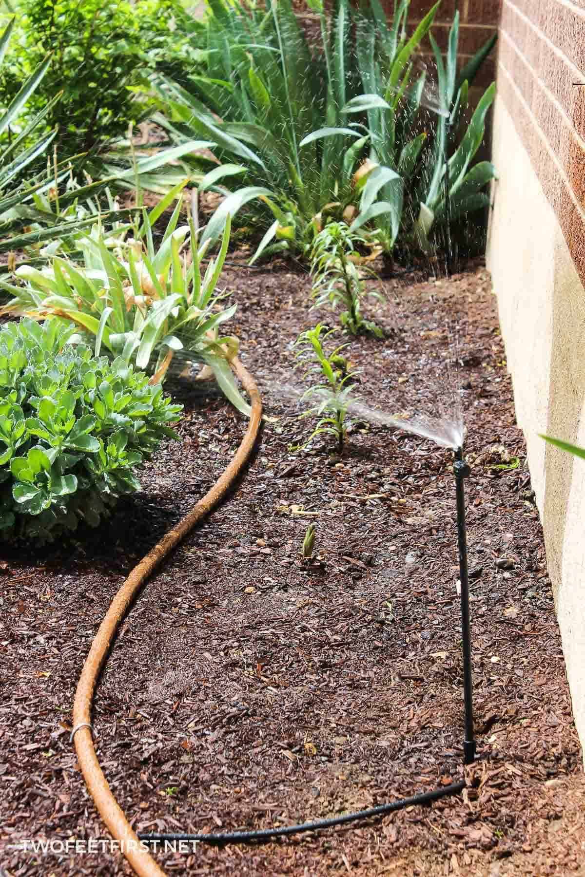 Diy drip irrigation system