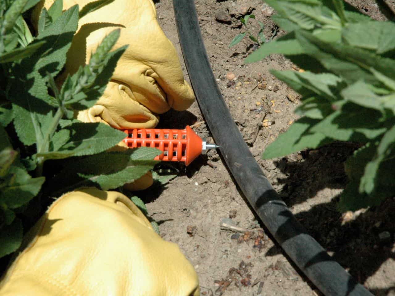 How to install an above ground drop irrigation system