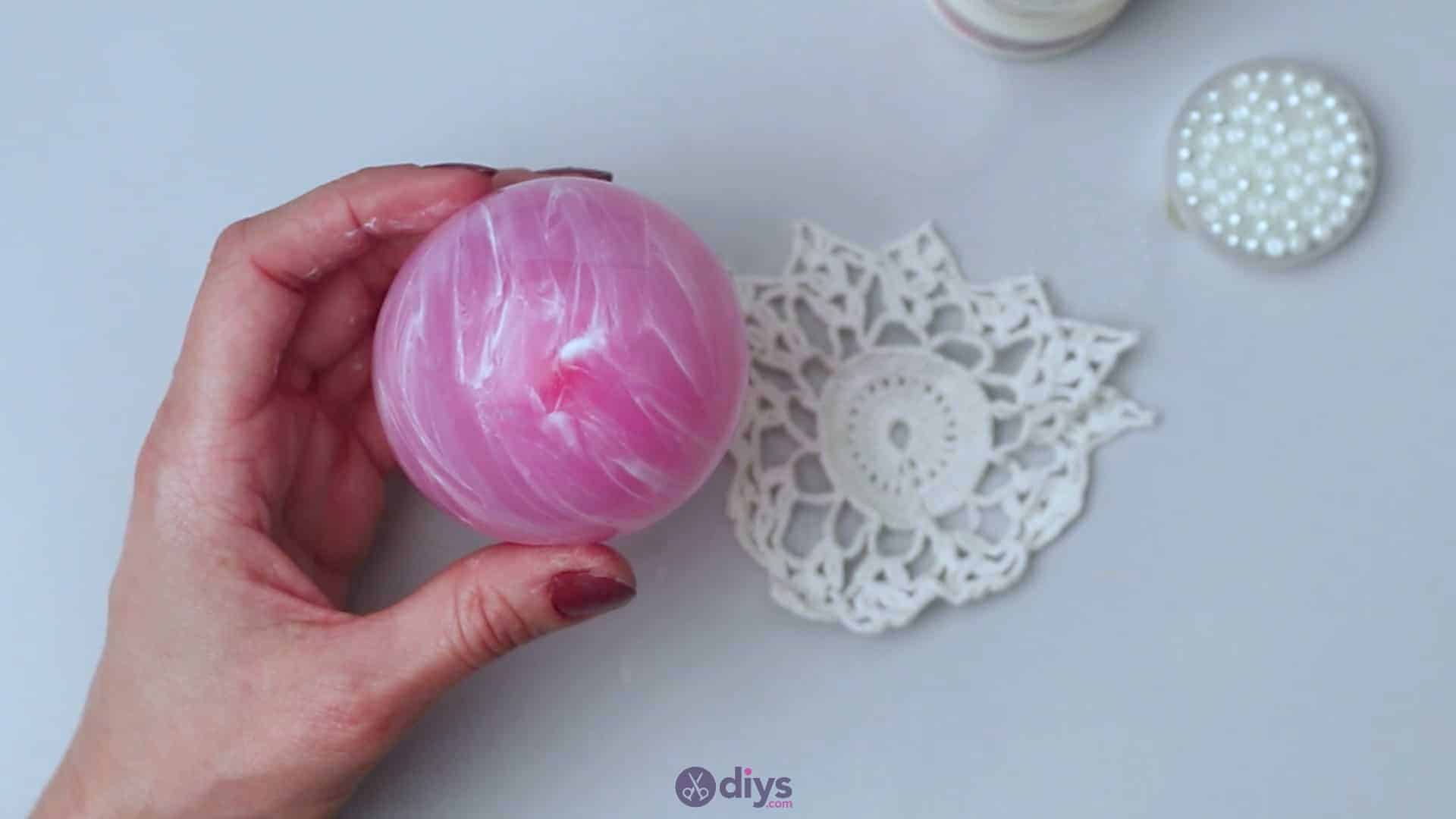 Lace candle holder step 5f